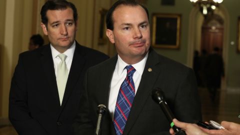 MIke Lee Ted Cruz
