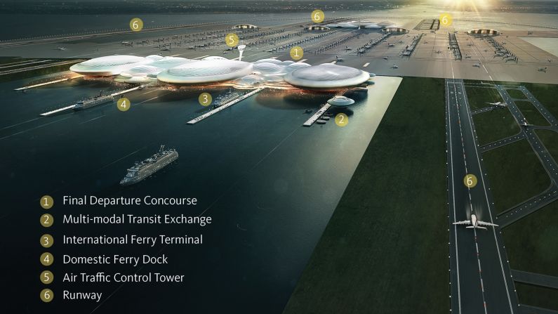 The scheme was rejected by the UK Airports Commission in 2014, although Gensler's managing director insists the final decision has not yet been made and that an airport in the estuary should not be ruled out. 