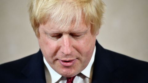 Former London mayor Boris Johnson says he will not stand to succeed David Cameron.