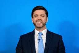 British Work and Pensions Secretary Stephen Crabb.