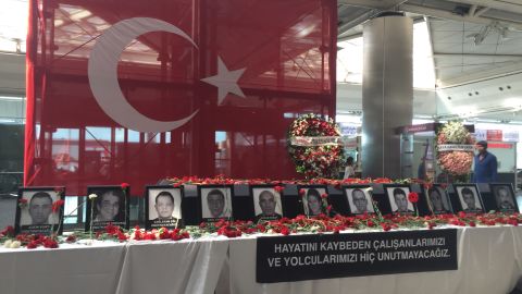 20 Istanbul Airport attack victims