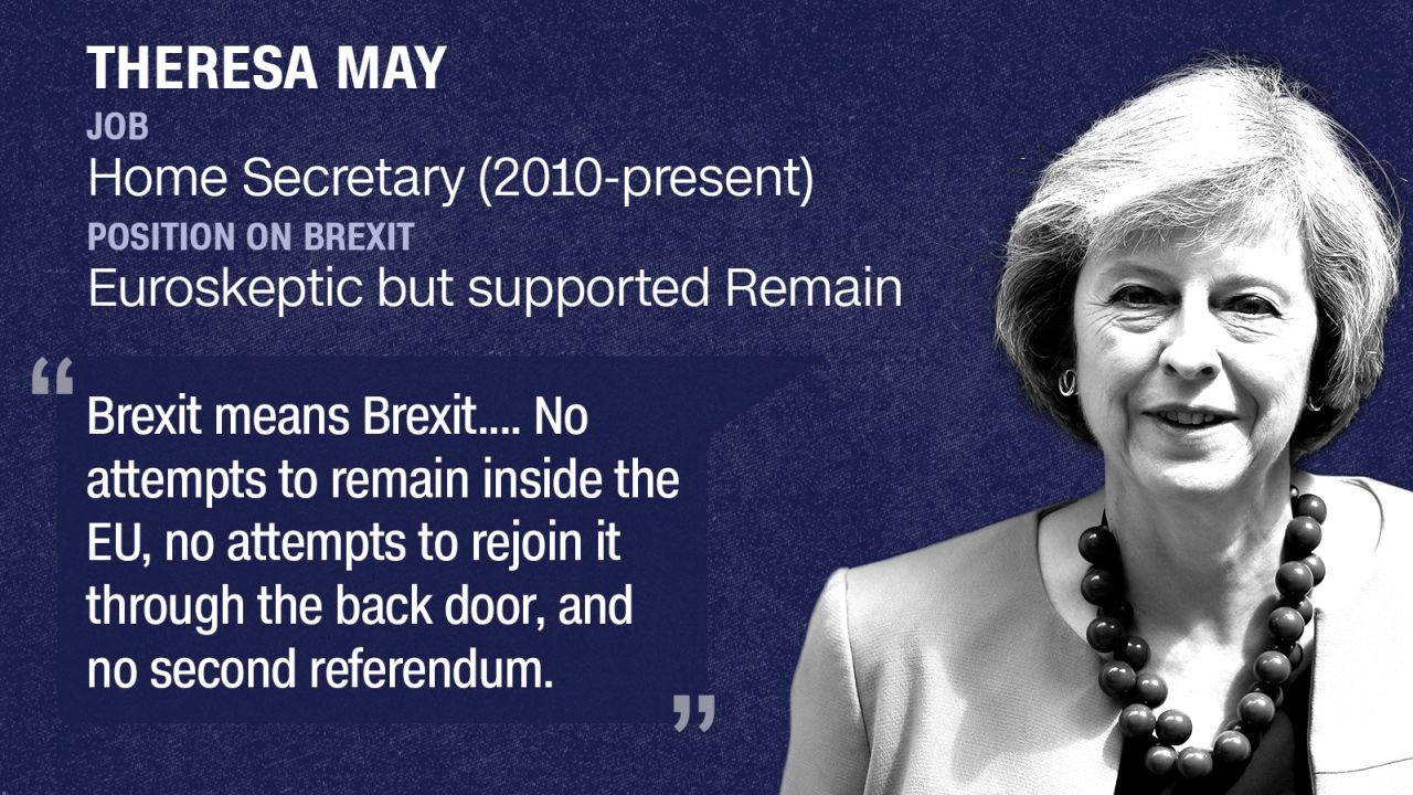 Tory leader candidate cards_May