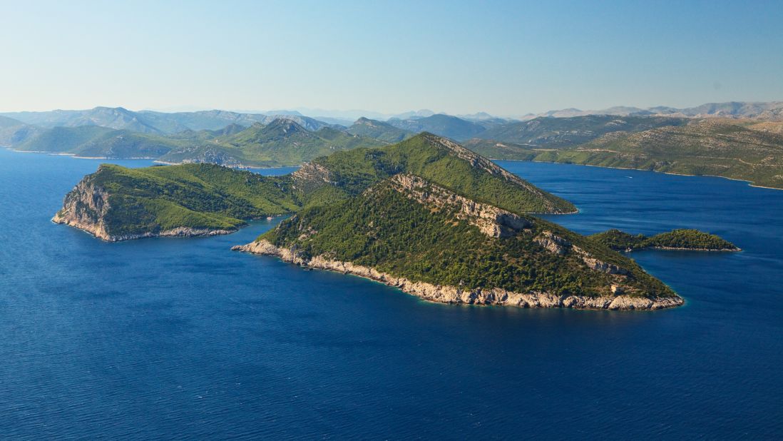 Elafiti Islands, or the Elaphites, are mostly uninhabited. They're easily accessible by ferries from Dubrovnik.