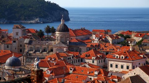 Dubrovnik basks in more than 250 days of sunshine and an average temperature of 17C.