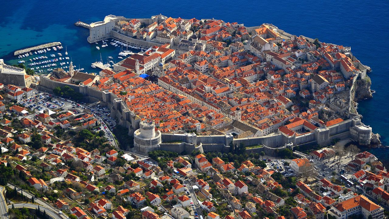 Dubrovnik's 14th-century city walls are the largest and best preserved in Europe. Thanks to hit TV show "Game of Thrones," they're now among Croatia's more recognizable sights.