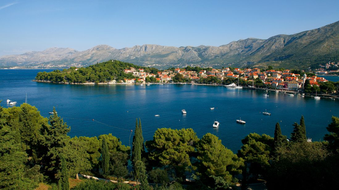 One scenic route is a 20-kilometer drive from Dubrovnik town center to Cavtat, a favorite resort destination for many including Russian billionaire Roman Abramovich.