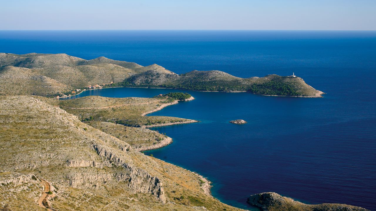 Lastovo Island boasts scenic bays and beaches, including the romantic Skrivena Luka (or hidden harbor).
