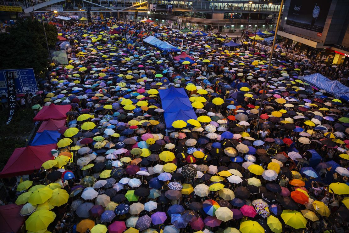 2014's Umbrella Movement was a pivotal moment for Hong Kong's democracy movement. 