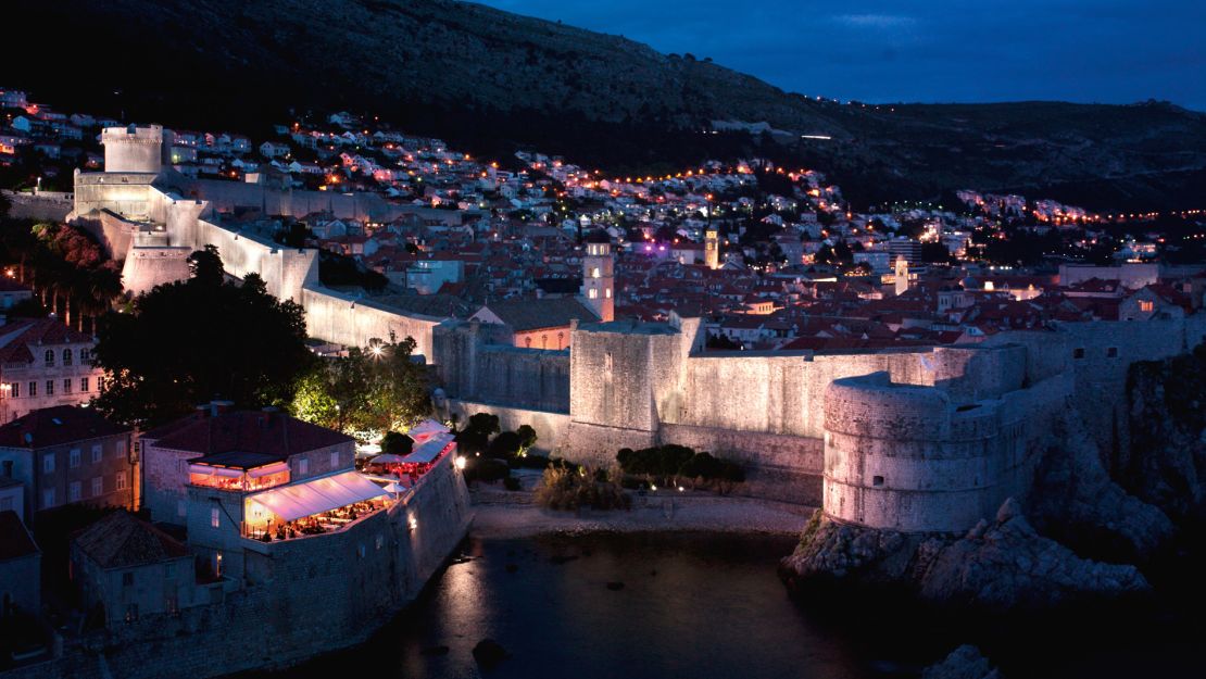 Dubrovnik is famous for being a "Game of Thrones" filming location. 