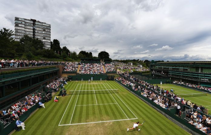 America's five-time champion Venus Williams was handed a slot on court 18, Wimbledon's smallest show court -- a decision which attracted criticism.