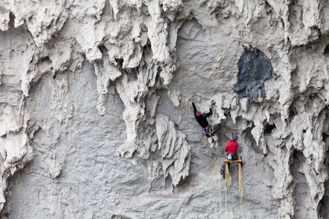 n 2011, outdoor equipment company Petzl invited hundreds of climbers to the region. They bolted more than 300 climbing routes in the area. 