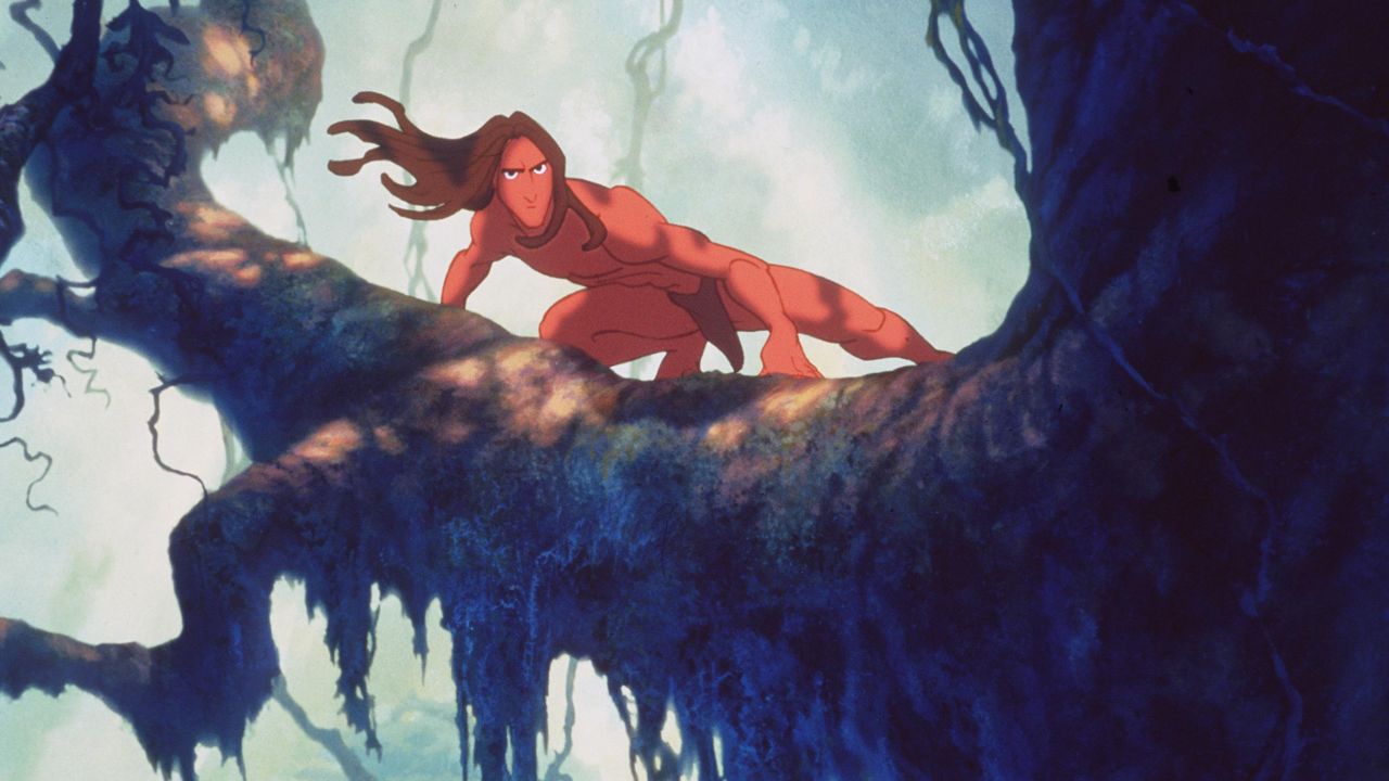 The most egregious example of Hollywood's aversion to portraying Africa or Africans, has to be Disney's 1999 animated "Tarzan," writes Lewis Beale. While set "on 'the dark continent,' it contains not a single African figure. No gun bearers, tribal leaders, nada. It's as if some anti-black plague has struck."