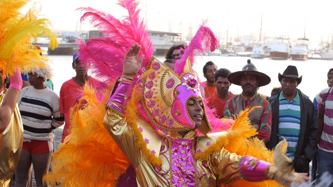 In film "Tchindas", directors Marc Serena and Pablo Garcia Perez de Lara traveled to Sao Vicente to explore the lives of the transsexual community in the city of Mindelo in the run up to its annual carnival.