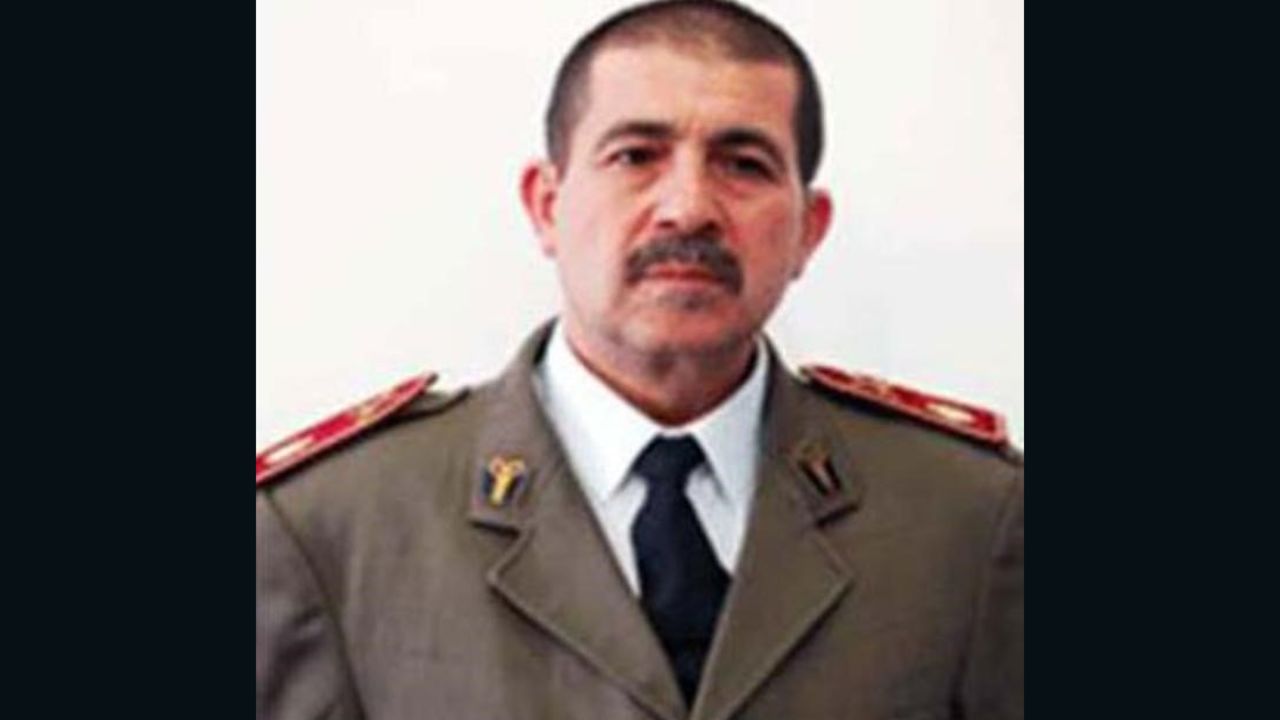 Maj. Col. Fathi Bayoudh