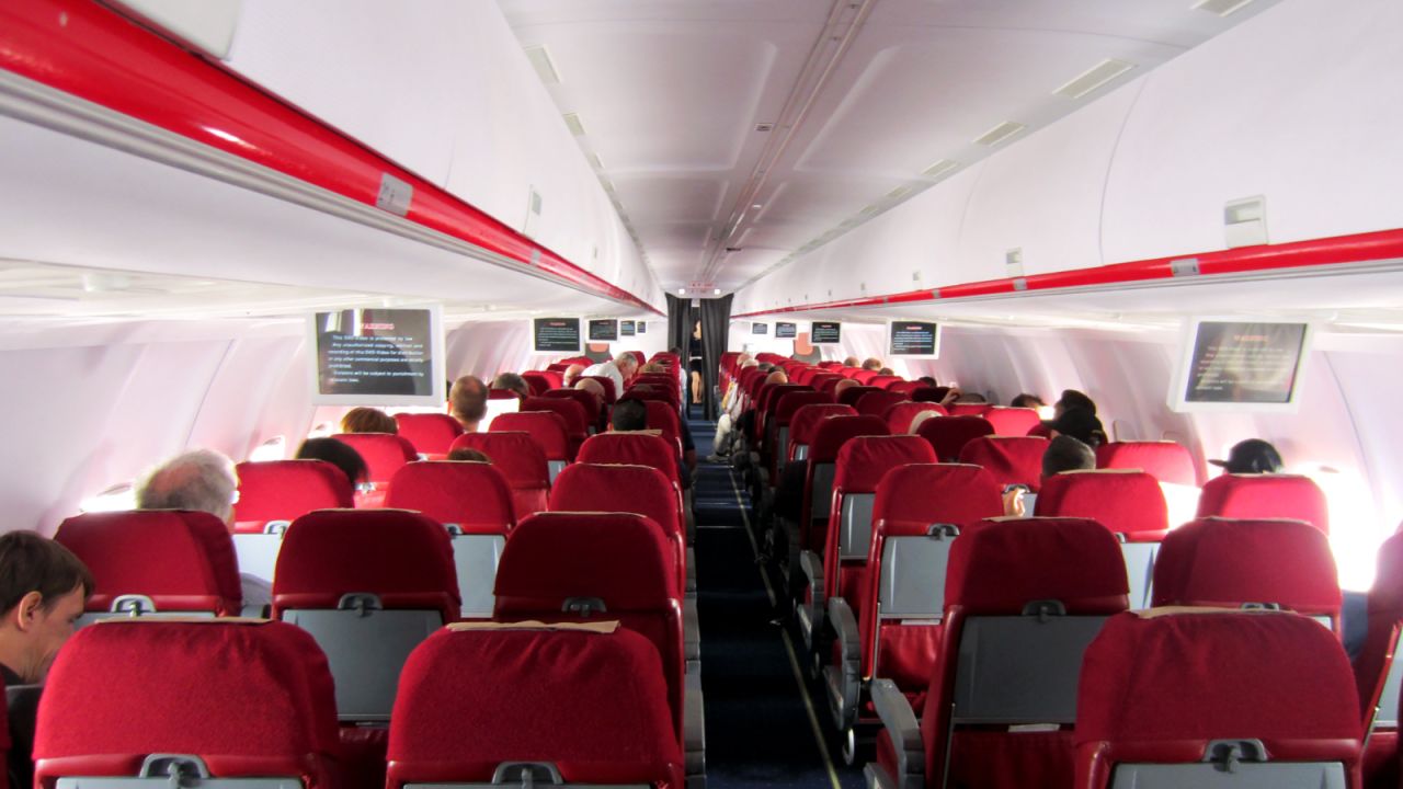 Eccentric in-flight propaganda videos were shown during a flight on an Air Koryo Tupolev Tu-204.