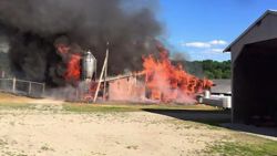 01 Turkey Farm Fire June 30