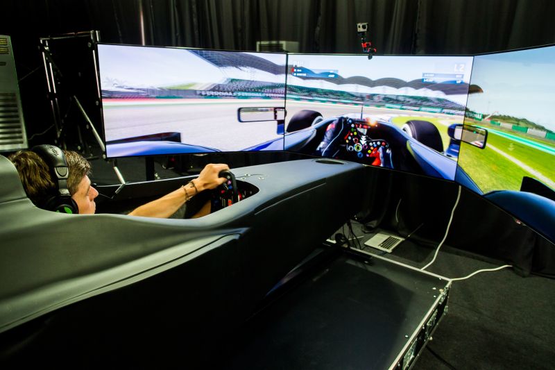 The video game that trains F1 world champions CNN