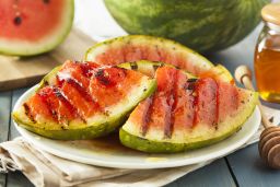 Try pairing grilled watermelon with greek yogurt or feta cheese for a fresh summer salad.