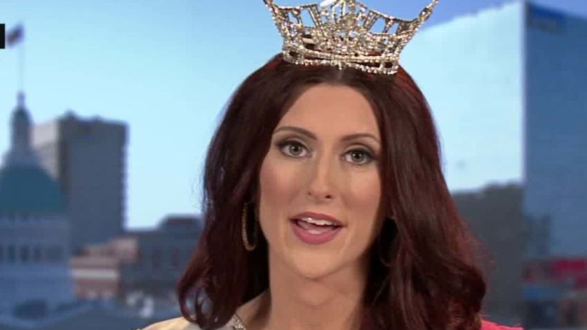 First Openly Gay Miss America Contestant Makes History Cnn
