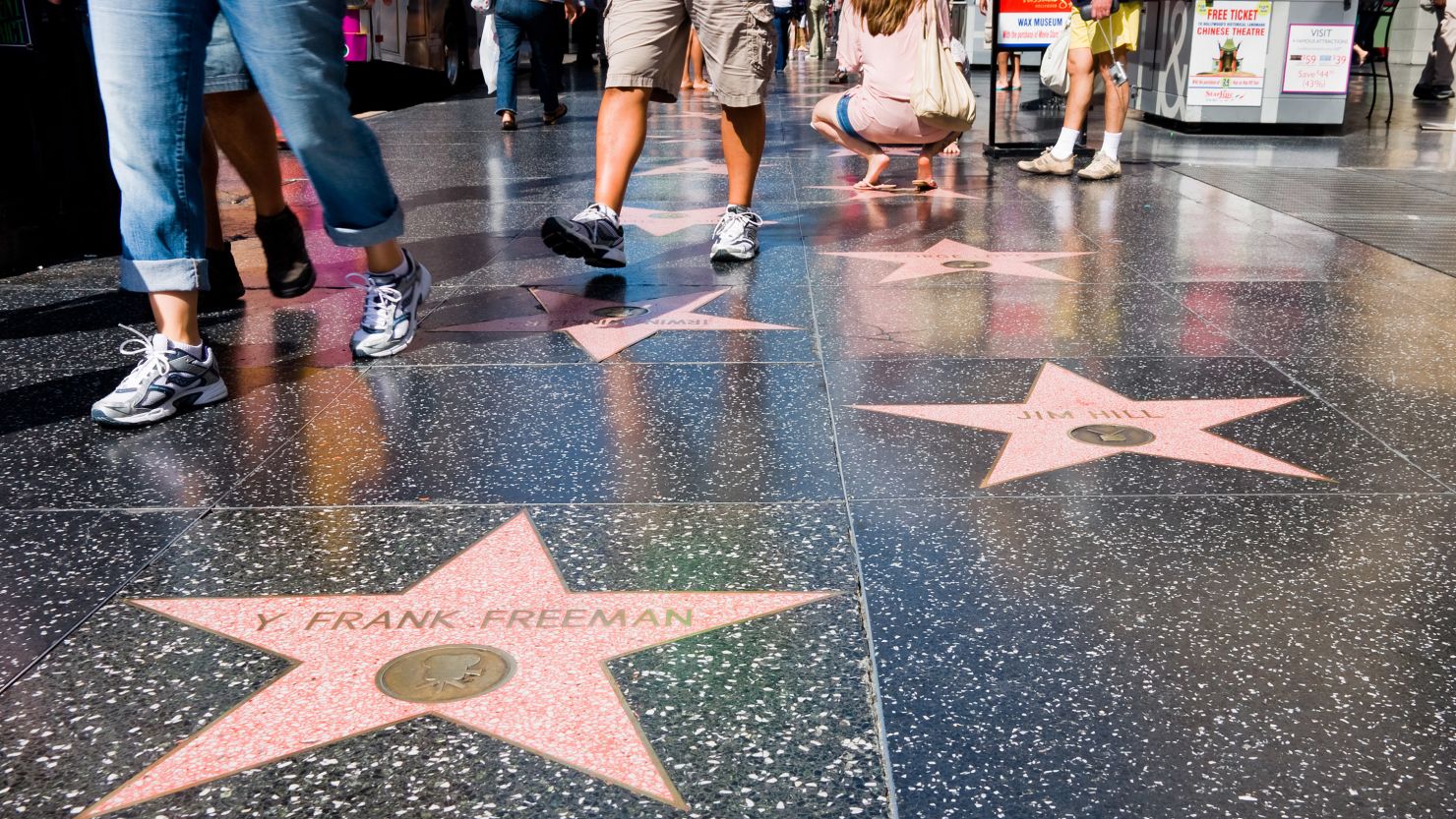 Explore the Hollywood Walk of Fame