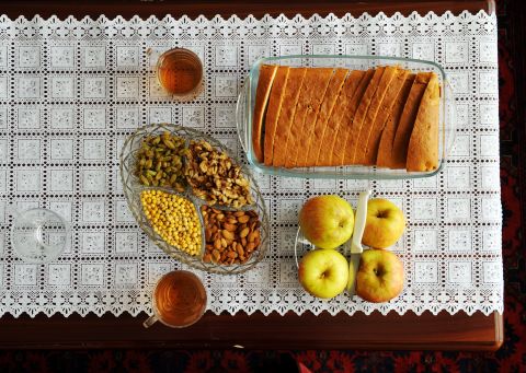 Fasting during Ramadan also involves no drinking during daylight hours, so the body can have some hydration to catch up on during Eid celebrations. "As well as enjoying delicious dishes, remember to keep drinking fluids throughout the day to stay hydrated," Ferreira said.