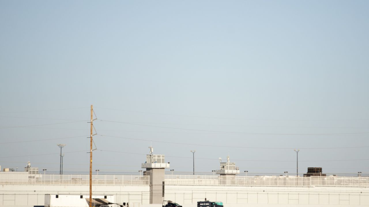 The Mexican Army guards the prison where El Chapo is currently being held.