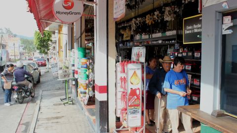 Mexican families depend on money transfers from the U.S. for daily staples.