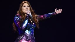 Recording artist Meghan Trainor performs onstage during the 2016 Billboard Music Awards at T-Mobile Arena on May 22, 2016 in Las Vegas, Nevada.
