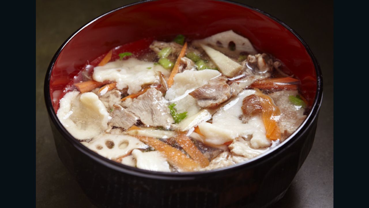 Hittsumi-jiru: Classic Tohoku comfort food