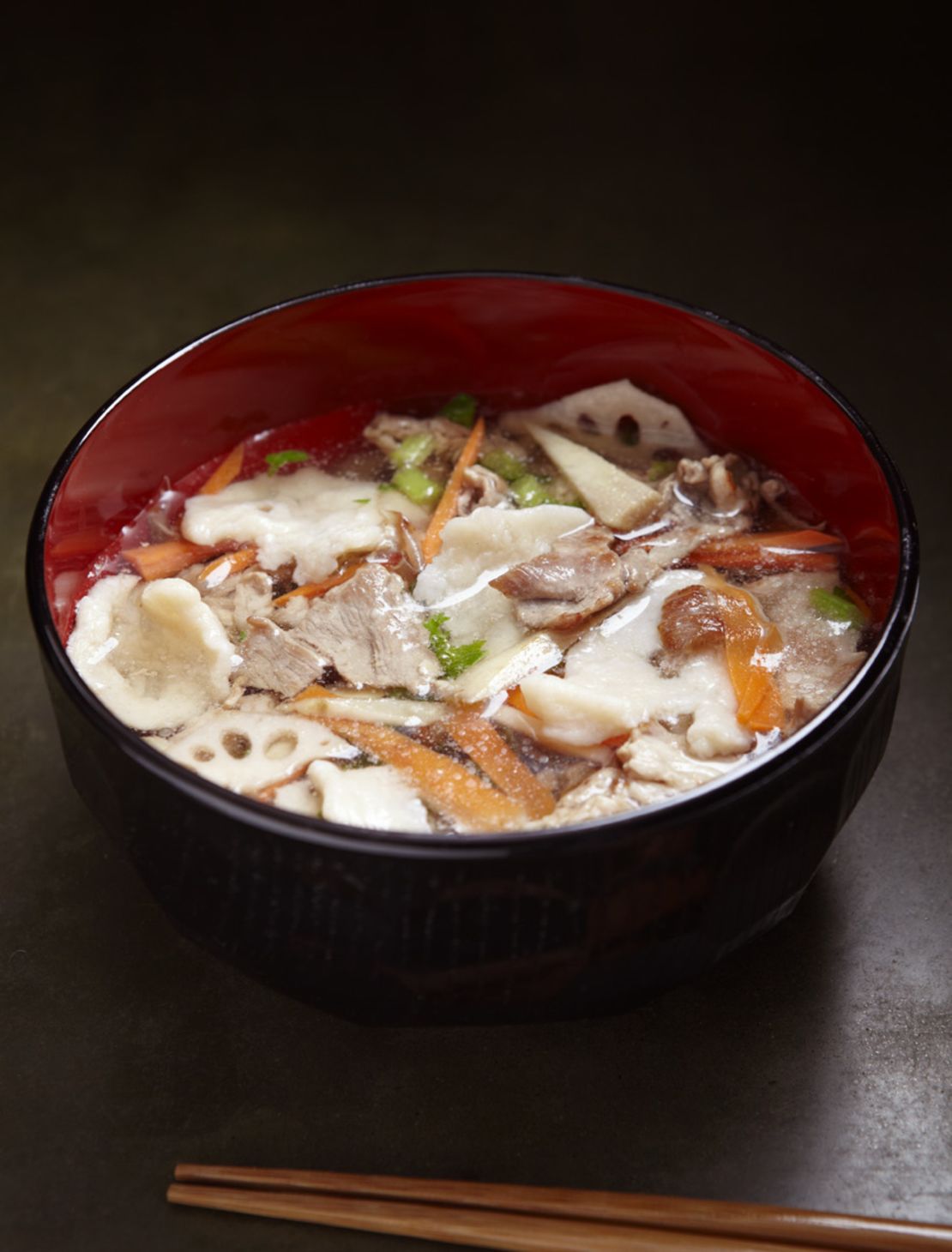 Hittsumi-jiru: Classic Tohoku comfort food