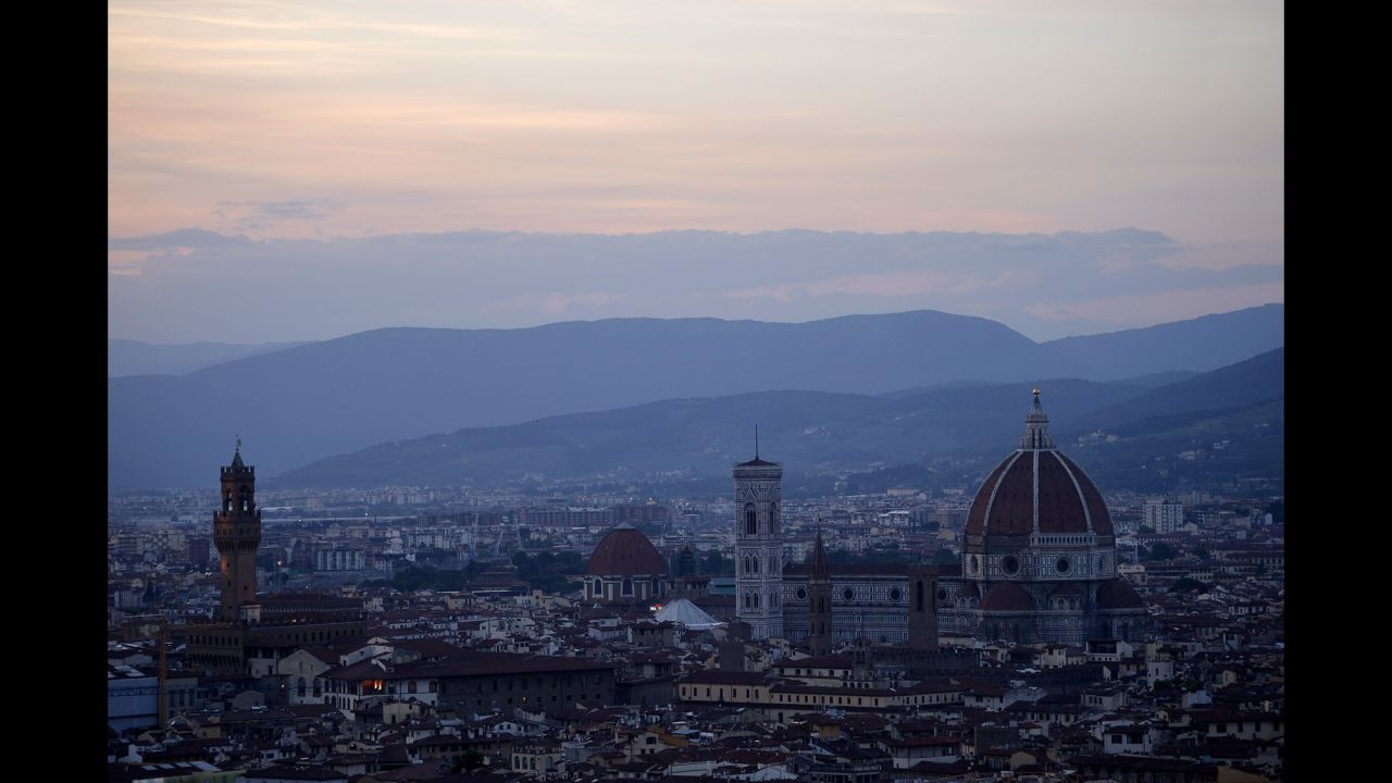 "It's an absolute must for art lovers -- home to Michelangelo's David and Botticelli's Venus, plus oodles of Renaissance frescoes," says Clemence. "But Florence also has distinctive architecture (the Duomo of the Cathedral Santa Maria del Fiore and the tower of the Palazzo Vecchio shown here), luxurious hotels and even great street food. And don't forget about the Tuscan wines." 