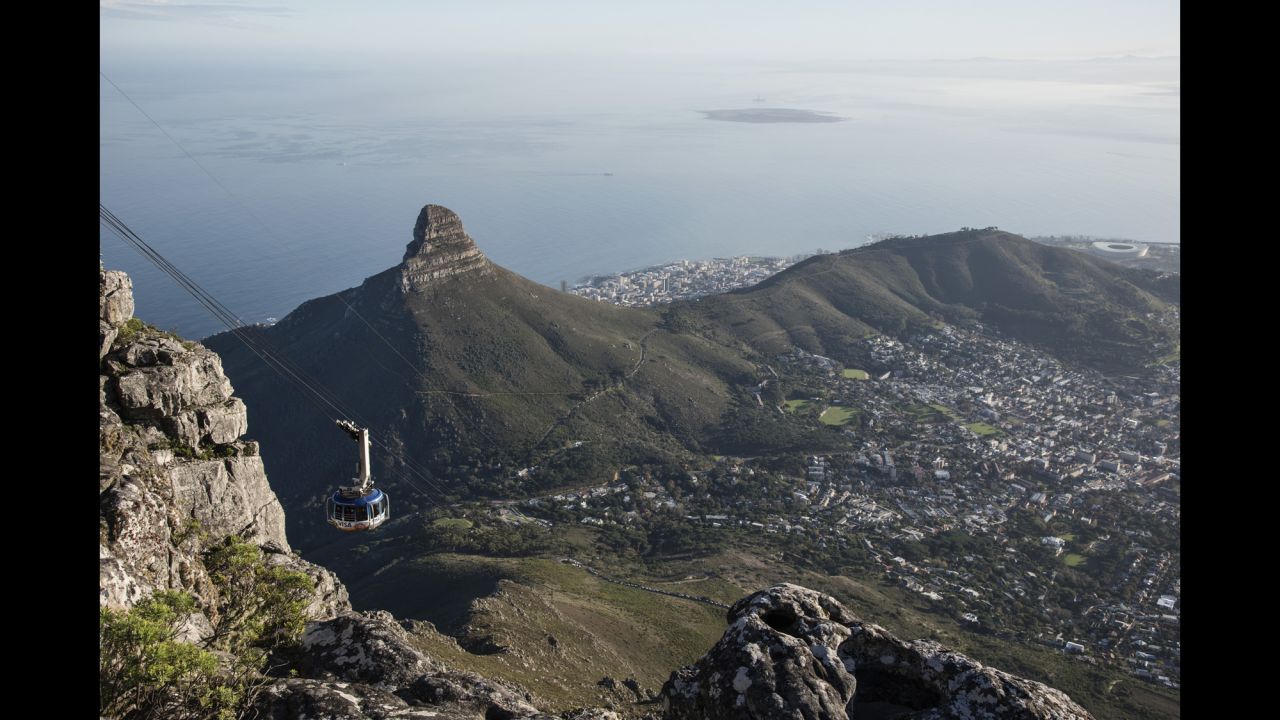 "It's a fascinating and cosmopolitan town, but Cape Town's natural beauty is truly extraordinary," says Clemence. "There's iconic Table Mountain (a cable car takes visitors to the top of the mountain), the vineyards of the Cape Winelands and beaches where enormous boulders form little coves you can have all to yourself."