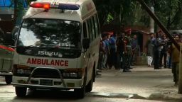 02 Dhaka Bangladesh Ambulance July 2