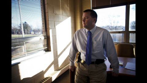 Special Agent Brion Hanley was named Investigator of the Year in 2013.