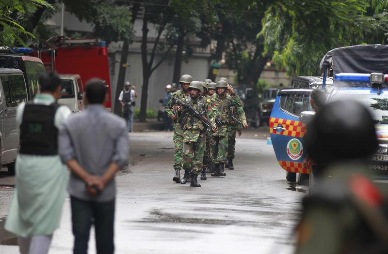 Dhaka Cafe Standoff: At Least 13 Hostages Rescued | CNN