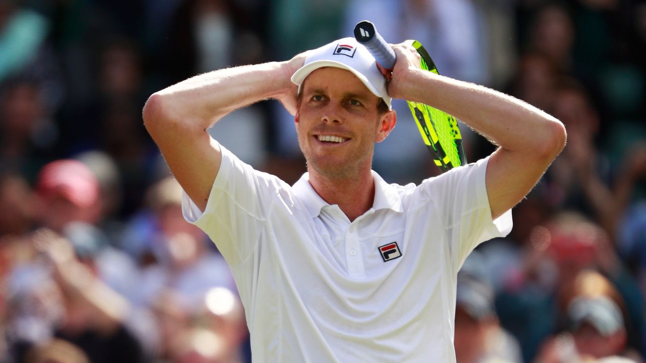 U.S. star Sam Querrey produced the performance of his life to overcome defending champion and world No. 1 Novak Djokovic at Wimbledon.