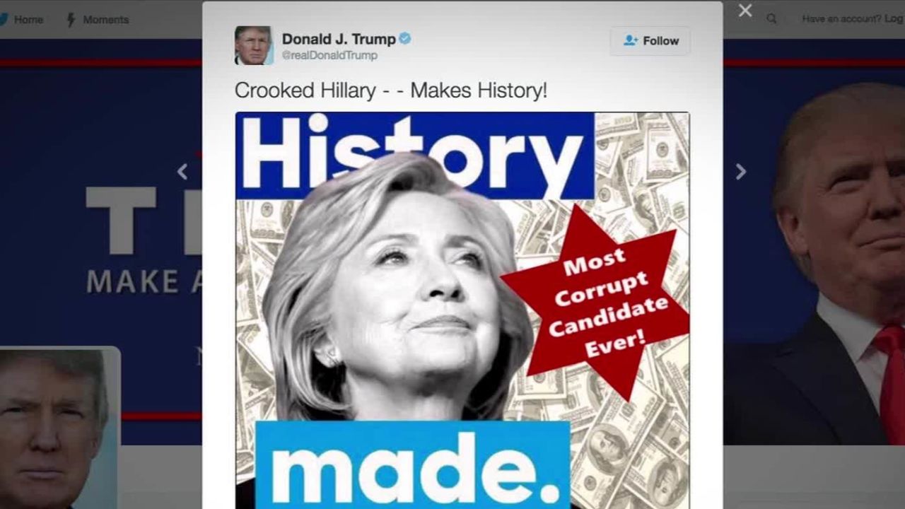 trump star tweet clinton backlash _00001715
