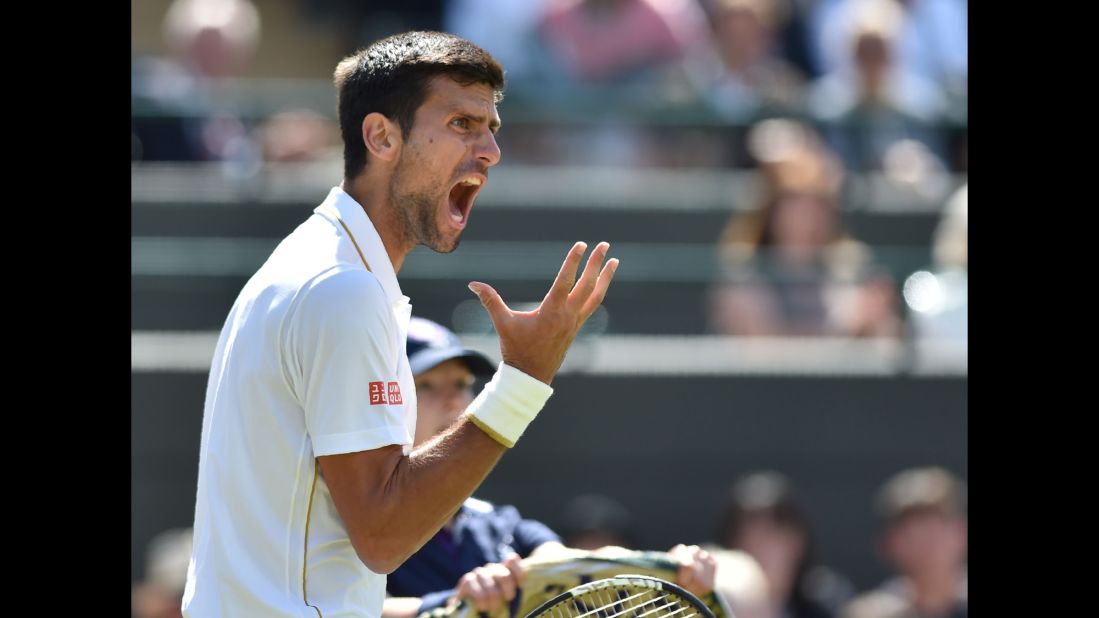 This was Djokovic's first loss before the quarterfinal of a grand slam tournament since 2009, when he went out in the third round at the French Open. 