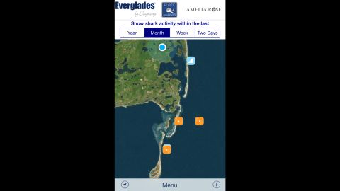 The Atlantic White Shark Conservancy, a Chatham, Massachusetts-based nonprofit,  has launched a shark-sighting mobile app. 