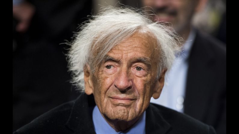 Nobel Peace Prize laureate and Holocaust survivor <a href="index.php?page=&url=http%3A%2F%2Fwww.cnn.com%2F2016%2F07%2F02%2Fworld%2Felie-wiesel-dies%2Findex.html%3Fadkey%3Dbn">Elie Wiesel</a> died at the age of 87 on July 2. Wiesel's book "La Nuit" is the story of the Wiesel family being sent to Nazi concentration camps.