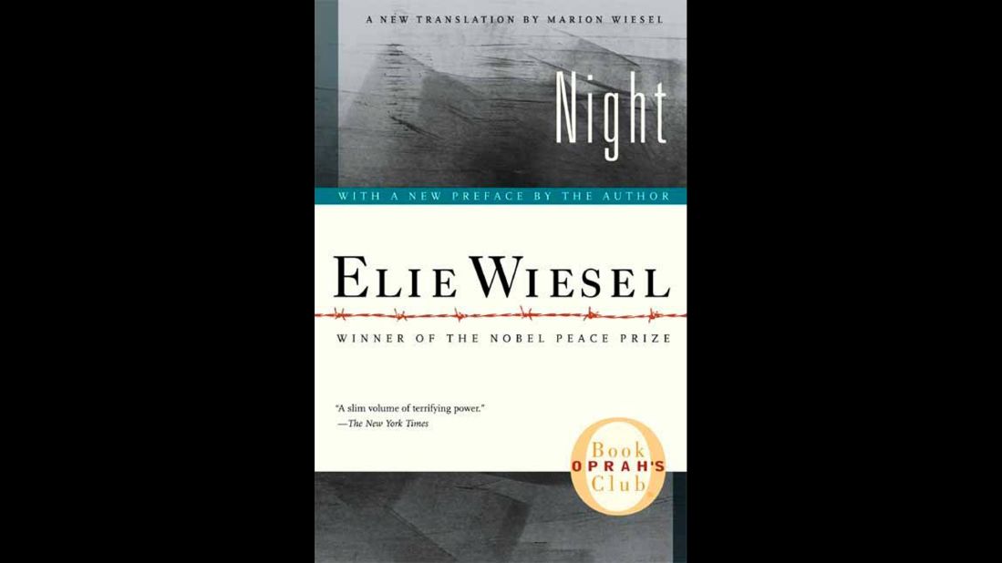 Elie Wiesel's first book, "Night," published a decade after World War II ended, recounted his Holocaust experiences. Originally published in French as "La Nuit," the book has been translated into 30 languages and has sold millions of copies.