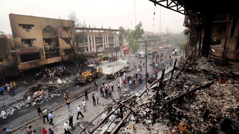 The Karrada attack was the deadliest incident in Baghdad in years.