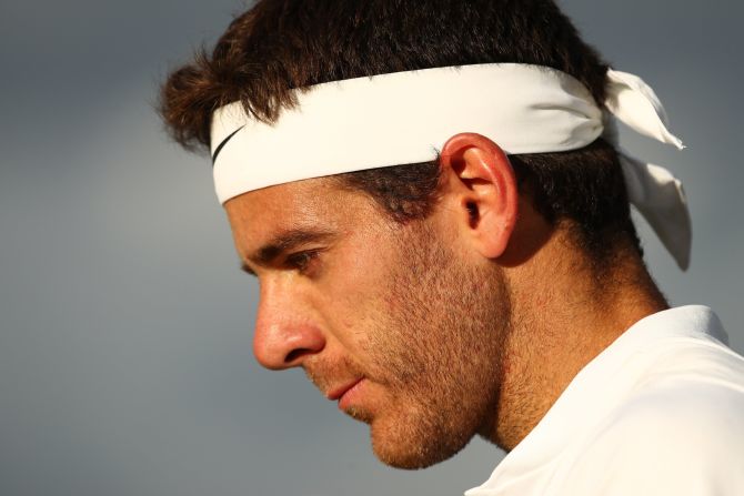 Juan Martin Del Potro's tournament came to an abrupt end after he was beaten by Frenchman Lucas Pouille. Del Potro, who stunned Stan Wawrinka in the previous round, went down in four sets to the 32nd seed.<br />