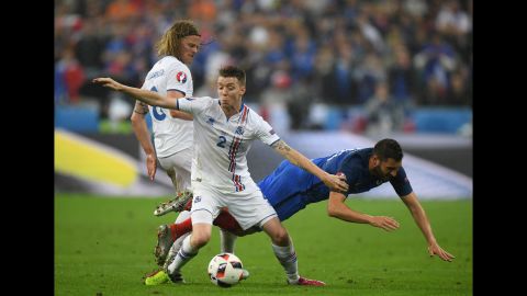 Euro 16 France Vs Iceland Cnn