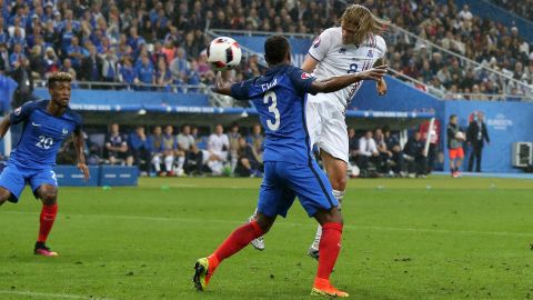 Euro 16 France Vs Iceland Cnn