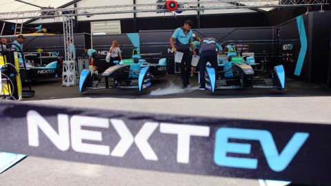 Piquet and his Nextev team couldn't compete for the top places this year finishing down the field with Piquet recording his best finish (8th) at the second race in Malaysia. 