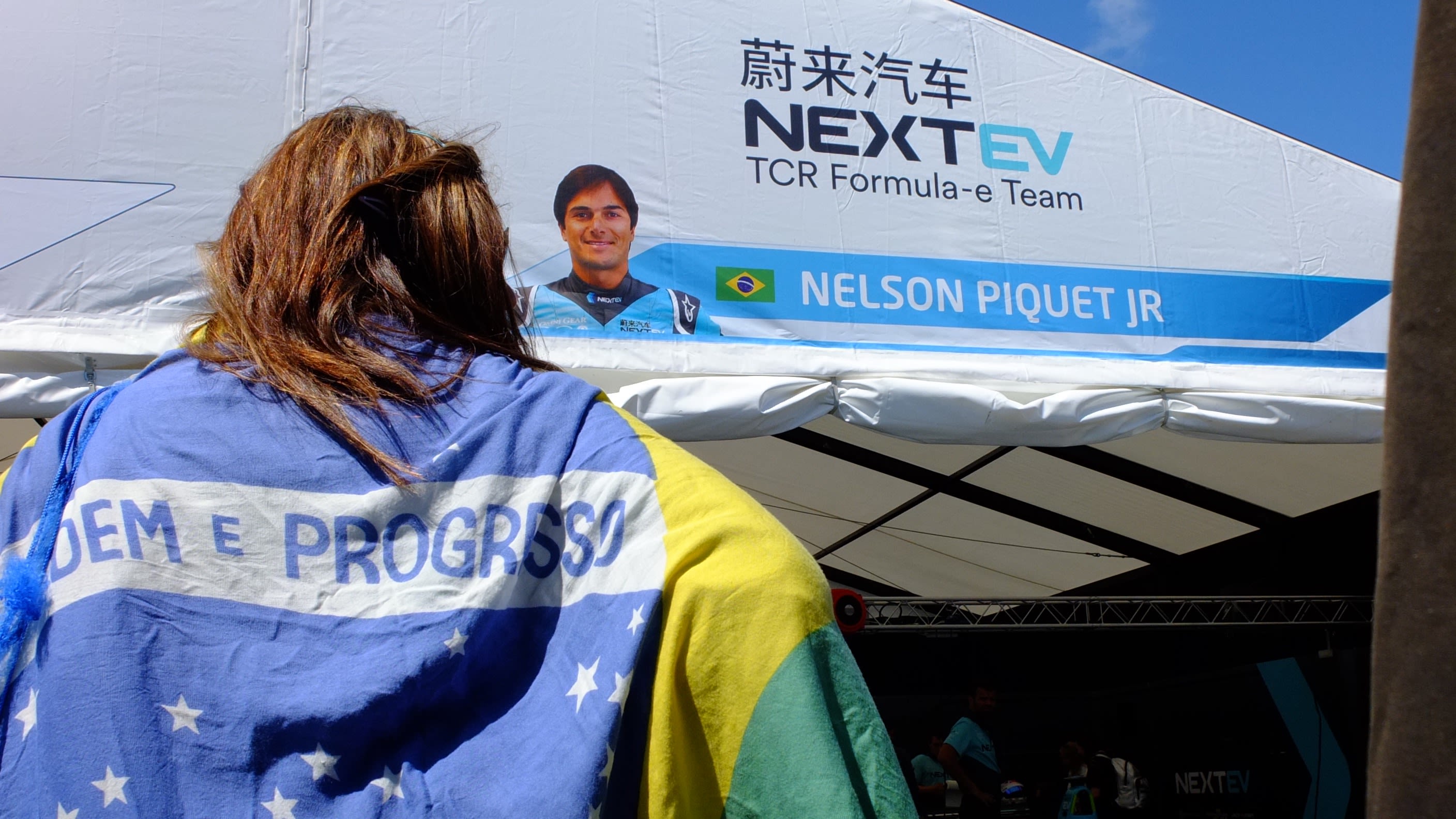 Di Grassi was hoping to emulate his countryman Nelson Piquet Jr who won the Formula E drivers' title last season.