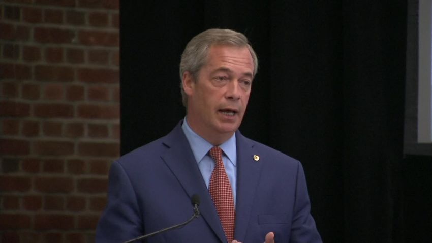 Nigel Farage announces he will stand down as leader of the UK Independence Party (UKIP), saying "I've done my bit" to get Britain out of the European Union.