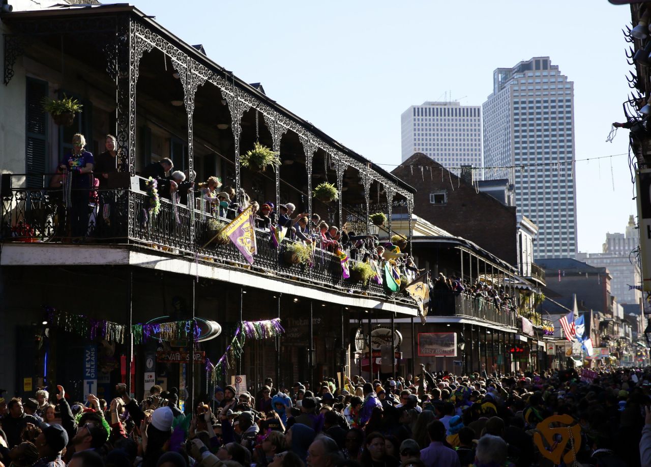 While revelers pack Bourbon Street during Mardi Gras in New Orleans, Louisiana, anytime is a good time to enjoy the region's distinctive jazz and cuisine. "It's impossible not to love New Orleans—the food, the fun, those balconies in the French Quarter," says Clemence. "These days, there's so much going on outside of that neighborhood, in the artsy Warehouse District, the grand Garden District and leafy Audubon Park."