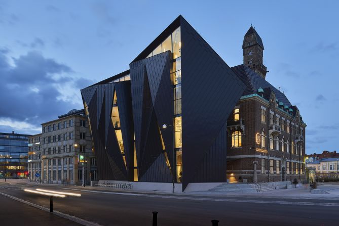 It will face stiff competition from architecture firms Terroir and Kim Utzon Arkitekter, which created a stylish new facade of glass and aluminum for for the World Maritime University in Malmo, Sweden.